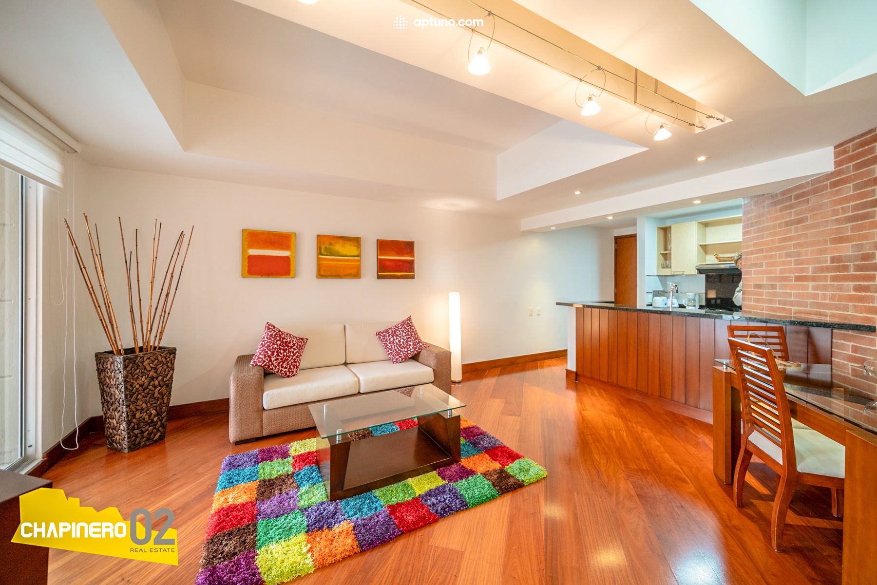 Apartamento en arriendo El Chico Apartamento en arriendo El Chico 75 m² - $ 4.500.000