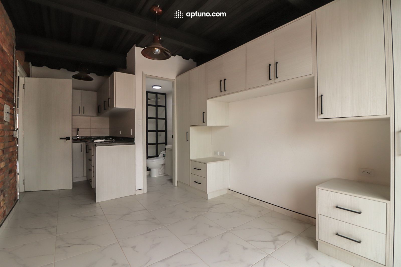 Apartamento en arriendo París Apartamento en arriendo París 21 m² - $ 800.000