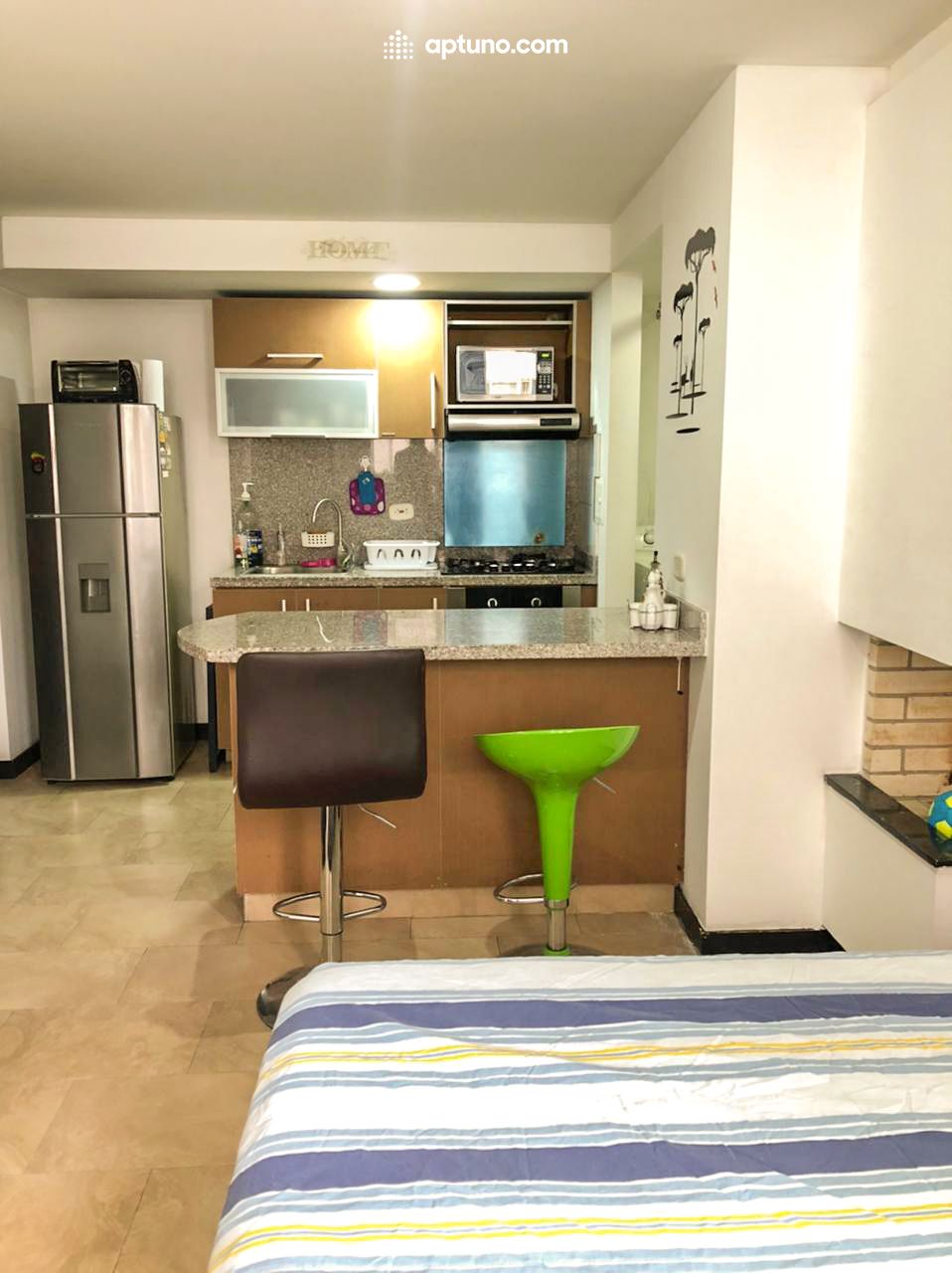 Apartamento en arriendo Belalcázar Apartamento en arriendo Belalcázar 32 m² - $ 1.450.000