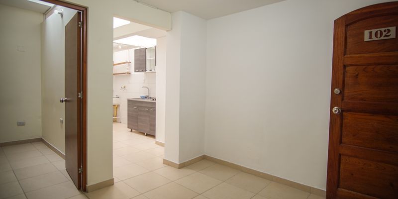 Apartamento en arriendo La Soledad Apartamento en arriendo La Soledad 35 m² - $ 1.000.000
