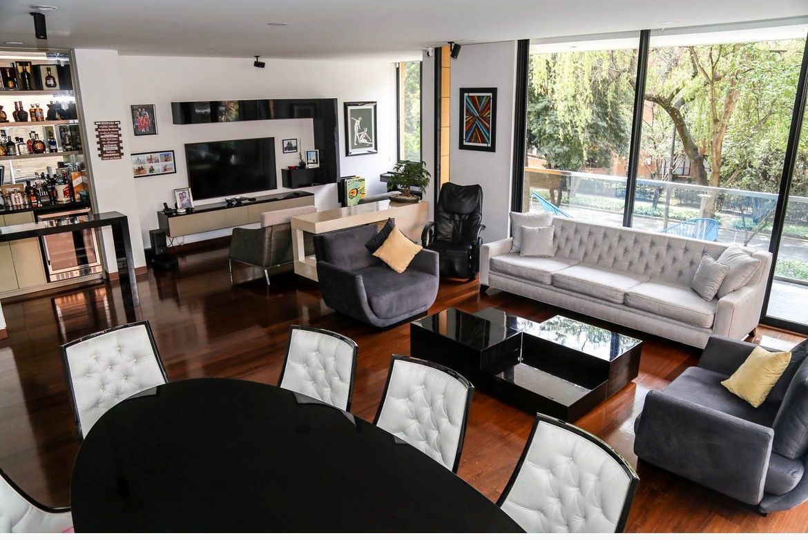 Apartamento en arriendo La Carolina 290 m² - $ 17.000.000