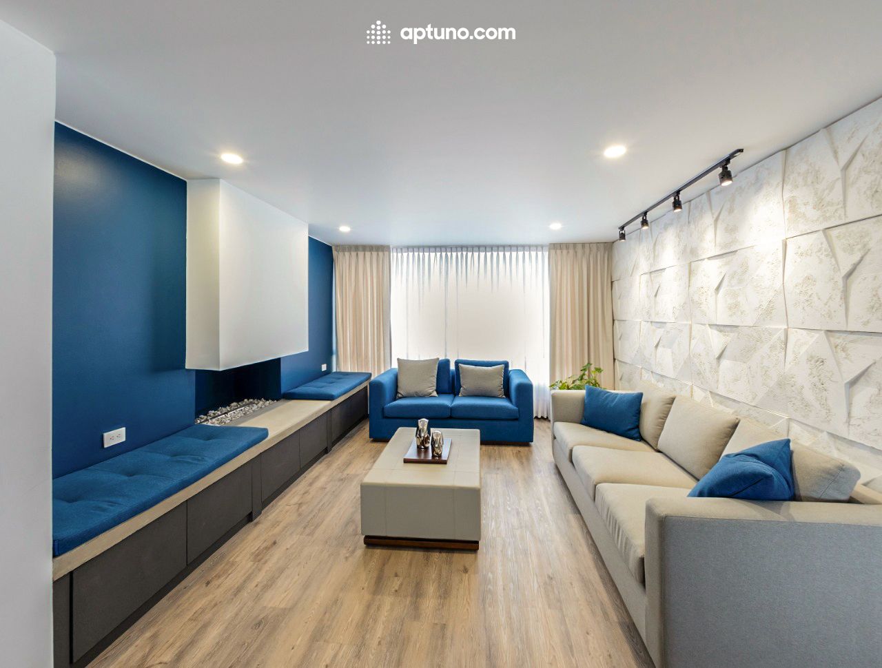 Apartamento en arriendo en La Carolina por $ 5.000.000,00
