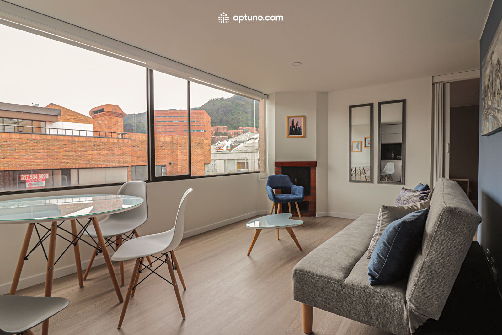 Apartamento en arriendo Santa Bárbara Central 40 m² - $ 2.900.000
