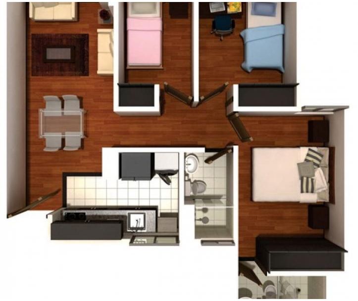 Apartamento en arriendo El Laurel Apartamento en arriendo El Laurel 0 m² - $ 1.450.000