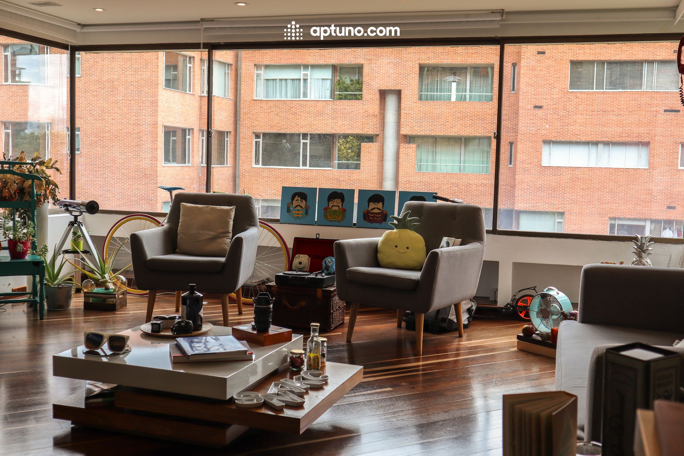 Apartamento en arriendo Los Rosales 110 m² - $ 4.500.000