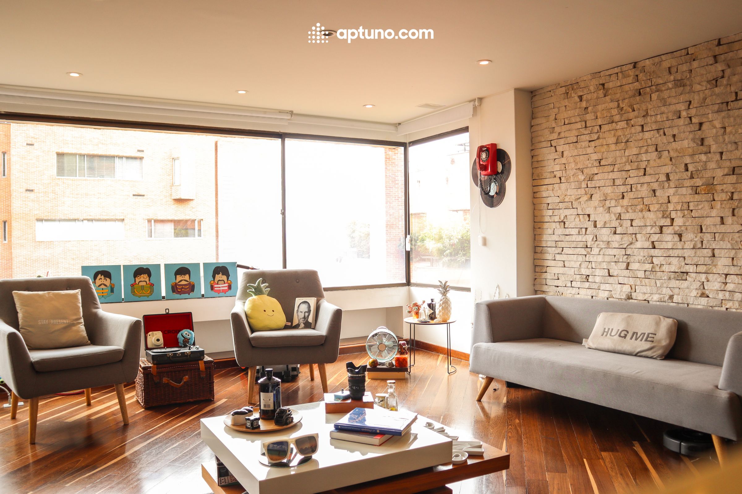 Apartamento en arriendo Los Rosales 110 m² - $ 4.500.000