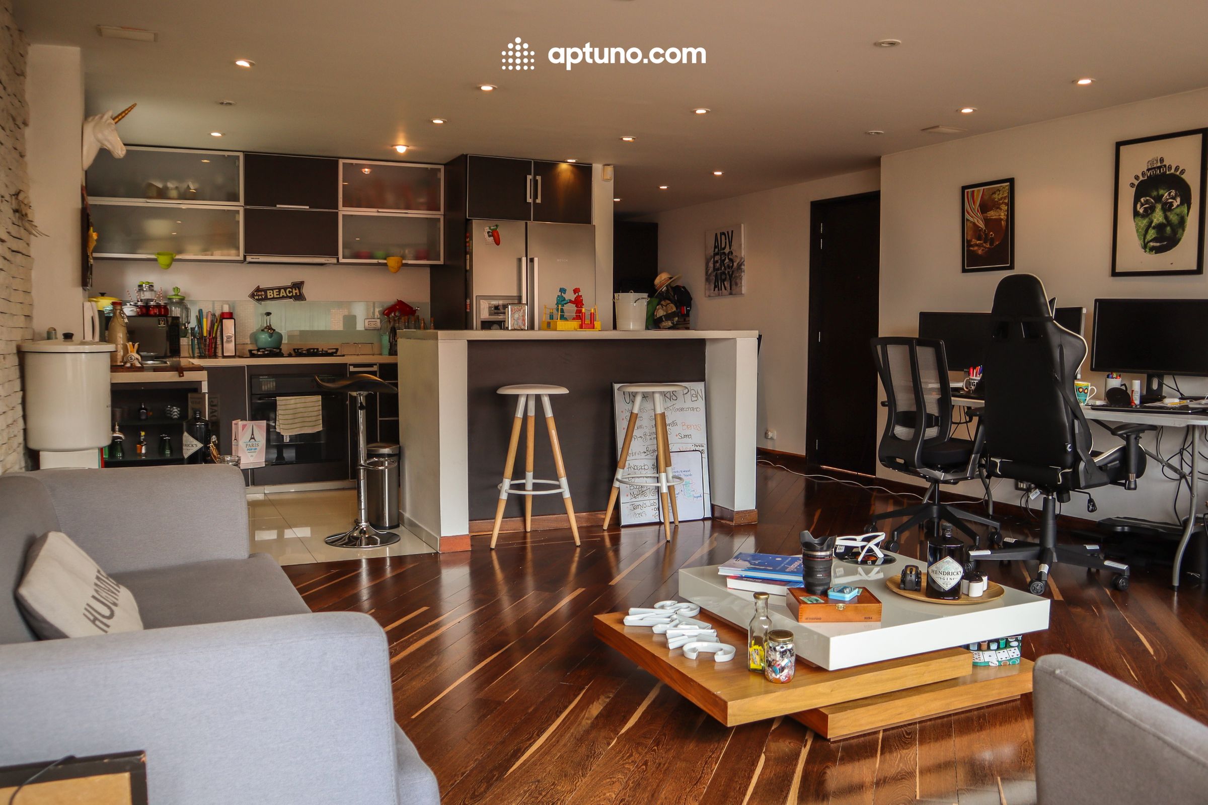 Apartamento en arriendo Los Rosales 110 m² - $ 4.500.000