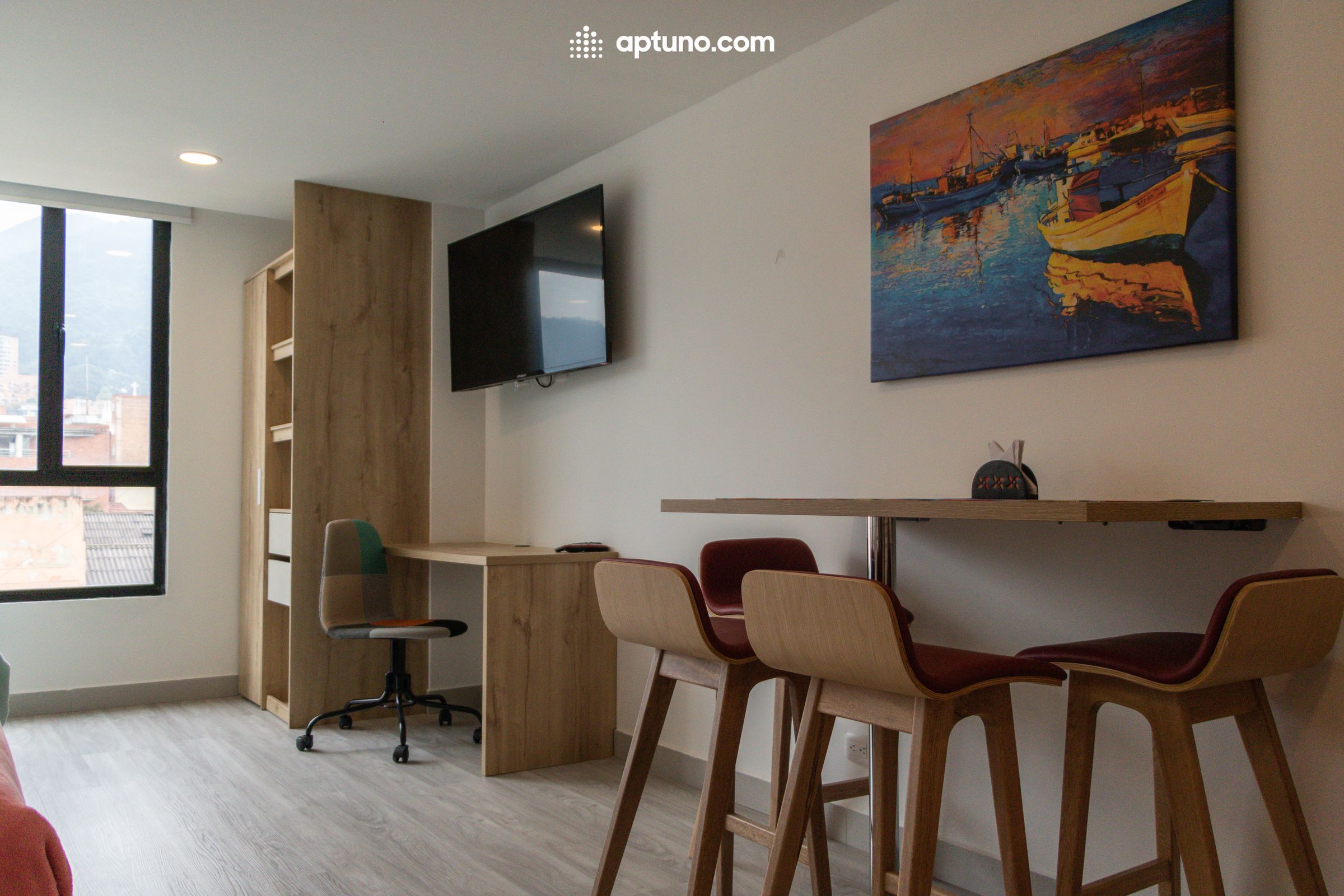 Apartamento en arriendo Quesada Apartamento en arriendo Quesada 40 m² - $ 2.200.000