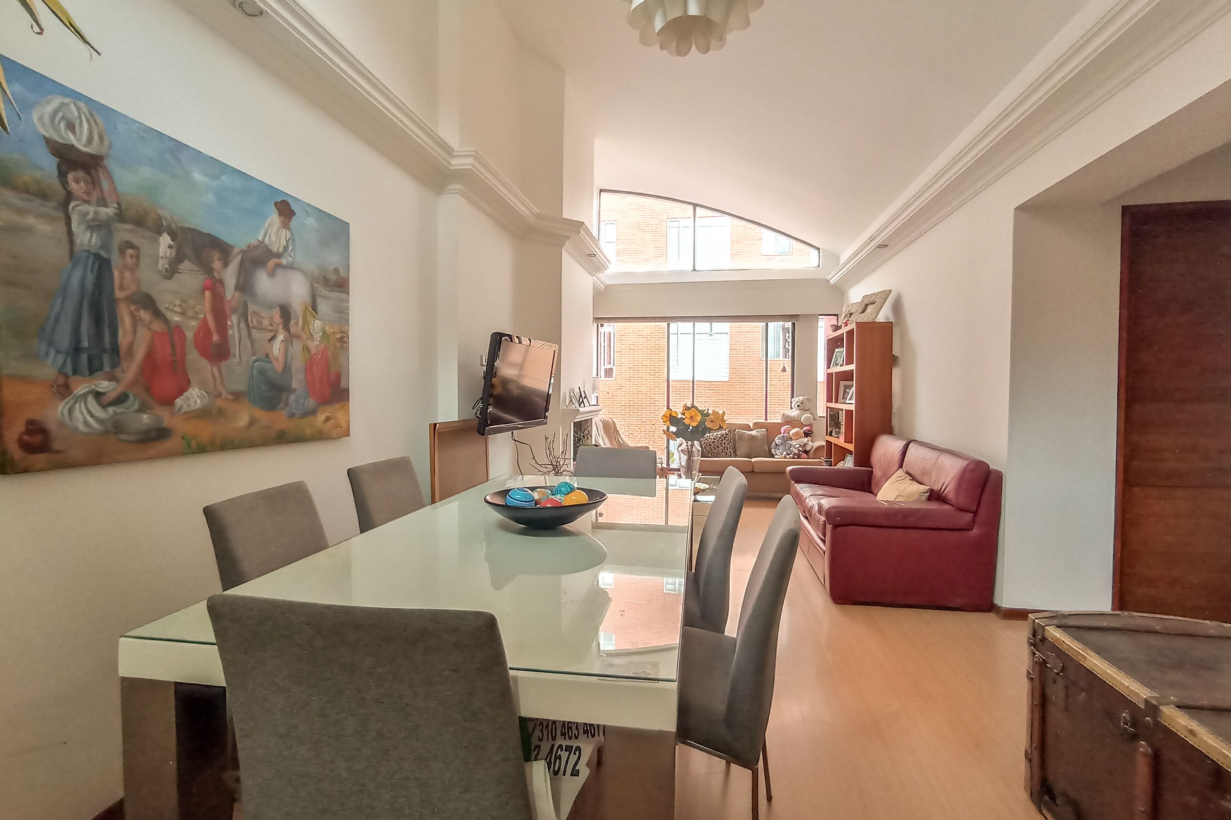 Apartamento en arriendo Santa Bárbara Occidental 101 m² - $ 3.508.000