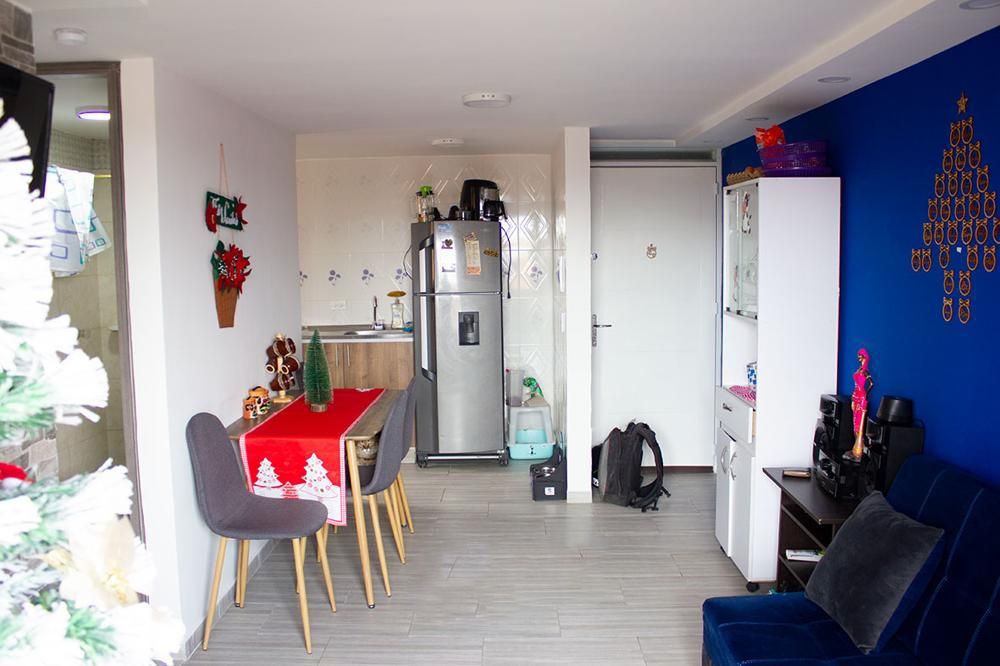 Apartamento en arriendo Madrid 55 m² - $ 800.000