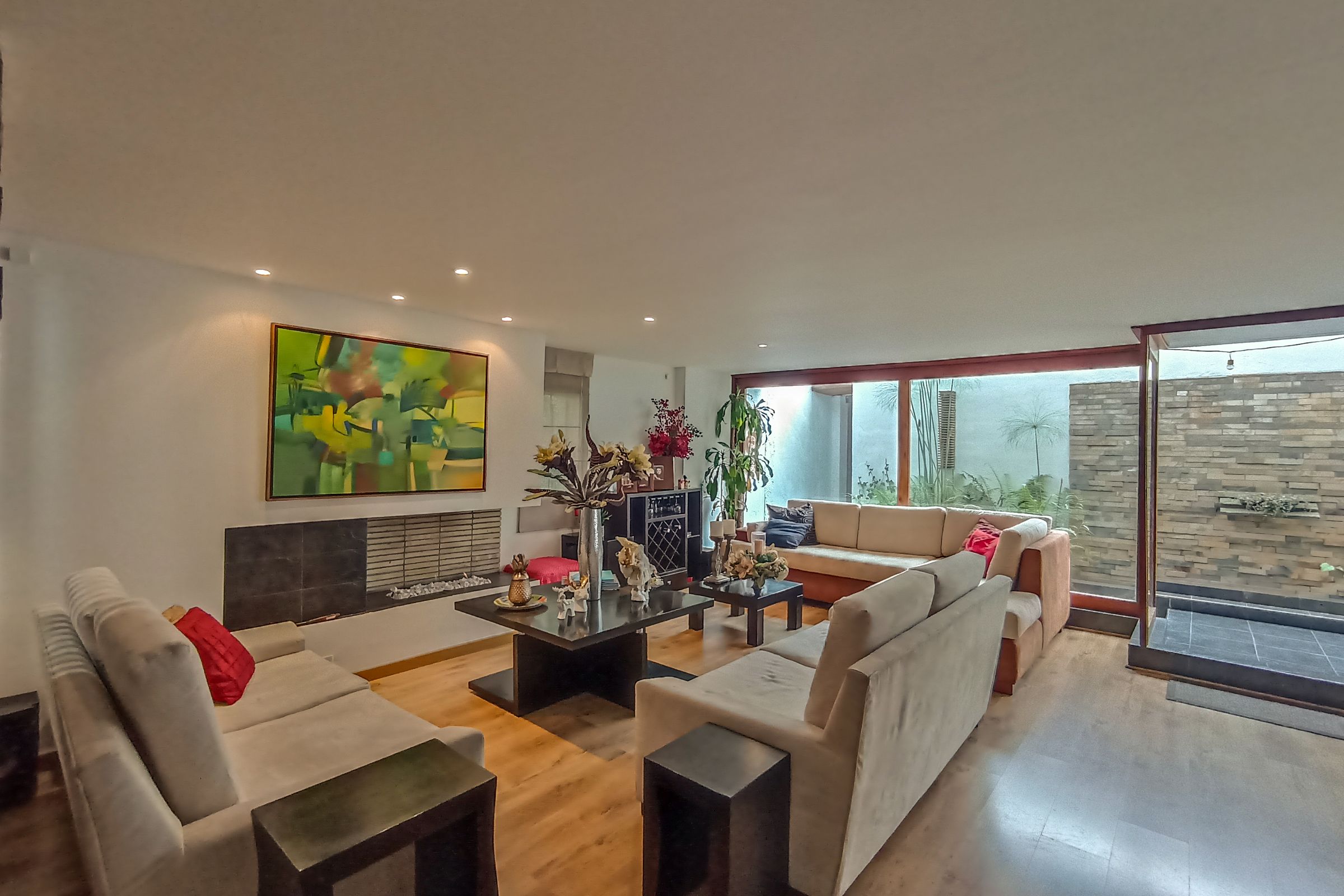Apartamento en arriendo Chicó Norte Apartamento en arriendo Chicó Norte 260 m² - $ 7.124.000