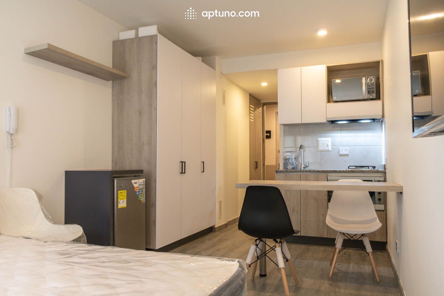 Apartamento en arriendo Chapinero Central 25 m² - $ 1.600.000,00