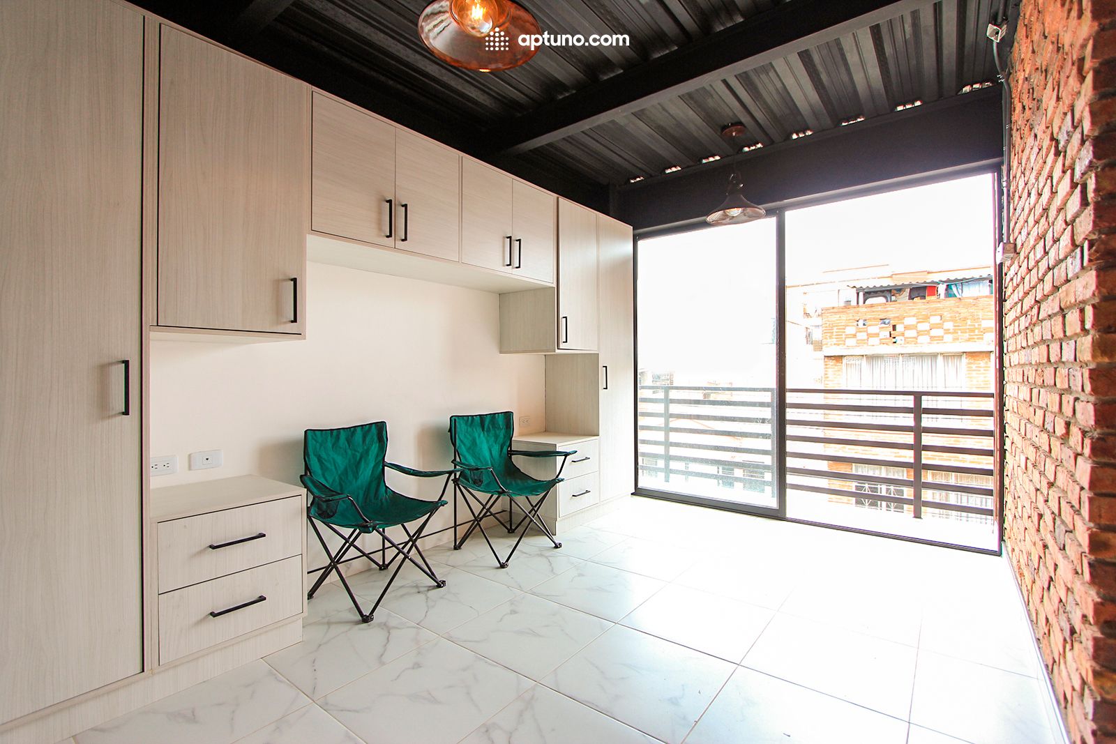 Apartamento en arriendo París Apartamento en arriendo París 21 m² - $ 800.000
