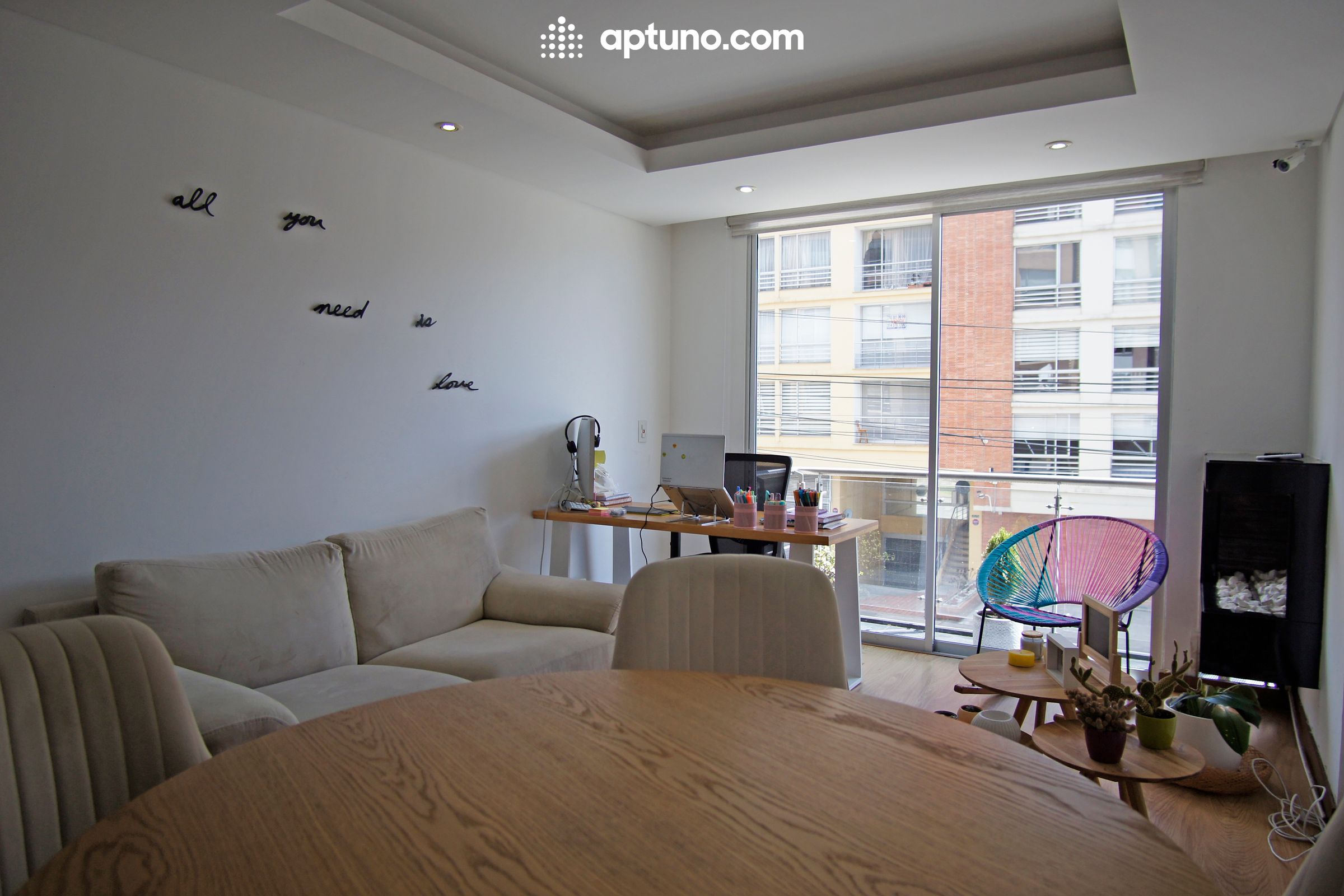 Apartamento en arriendo Los Cedros Apartamento en arriendo Los Cedros 56 m² - $ 2.790.000,00