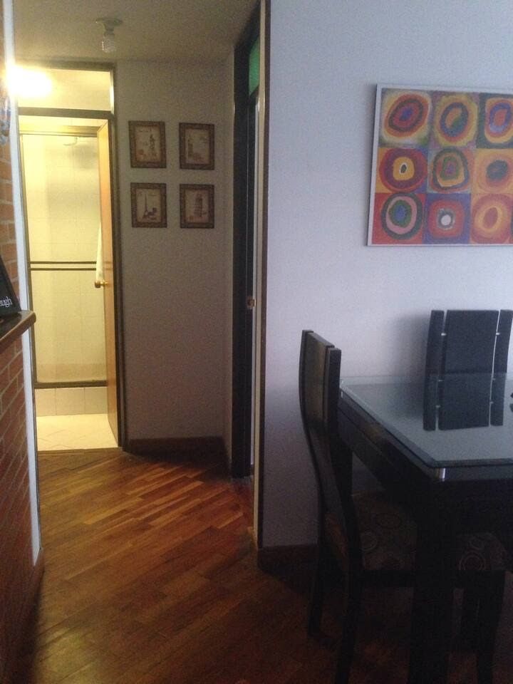 Apartamento en arriendo La Macarena Apartamento en arriendo La Macarena 40 m² - $ 2.000.000
