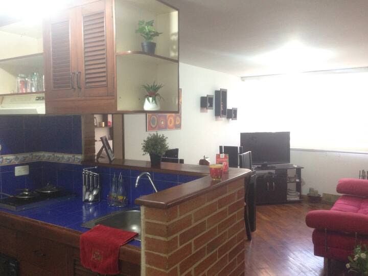 Apartamento en arriendo La Macarena Apartamento en arriendo La Macarena 40 m² - $ 2.000.000