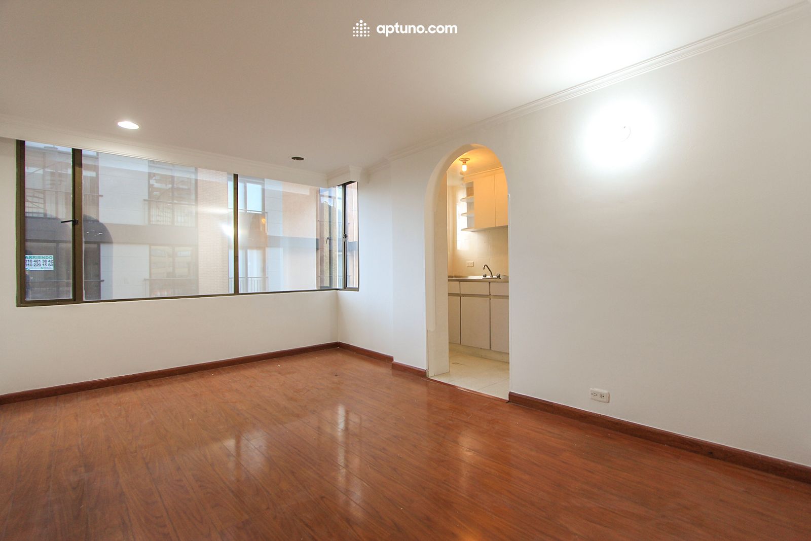 Apartamento en arriendo Sagrado Corazón 37 m² - $ 1.300.000
