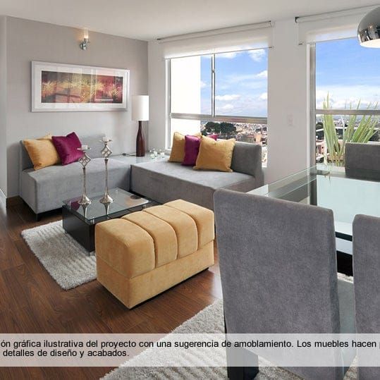 Apartamento en arriendo Madelena 72 m² - $ 1.350.000