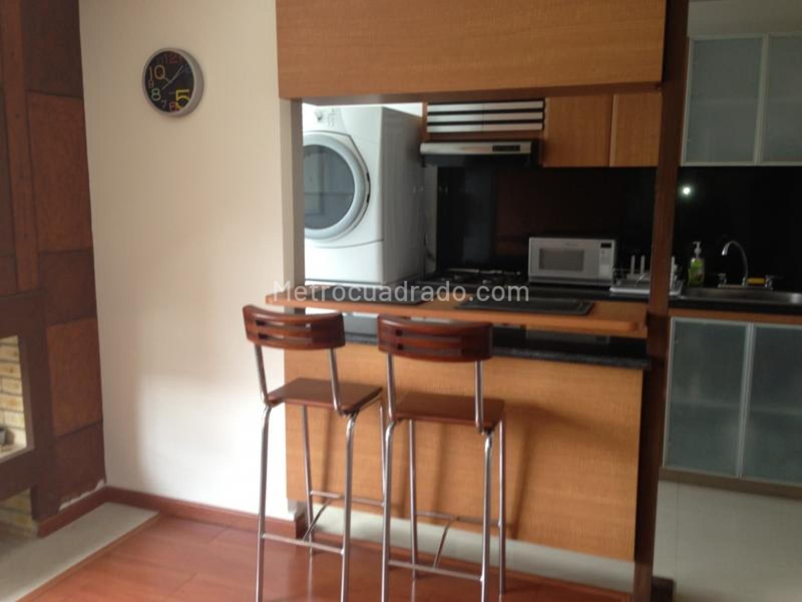 Apartamento en arriendo Chicó Norte III Sector Apartamento en arriendo Chicó Norte III Sector 40 m² - $ 2.300.000