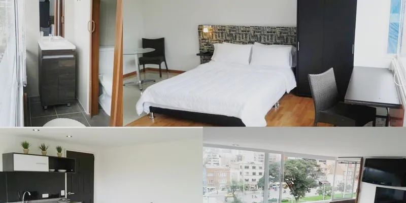 Apartamento en arriendo Chapinero Central Apartamento en arriendo Chapinero Central 30 m² - $ 1.300.000