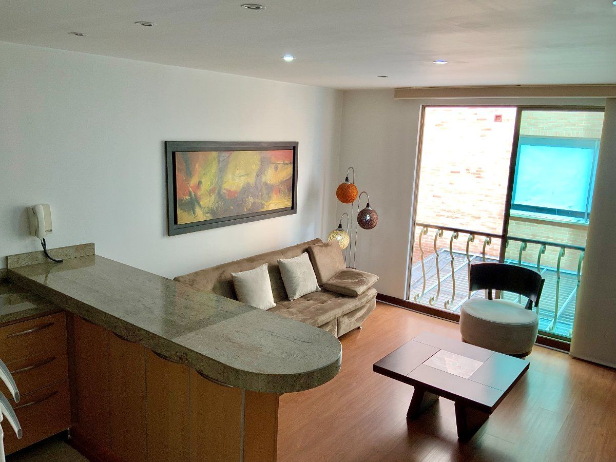 Apartamento en arriendo Chicó Norte 45 m² - $ 3.500.000