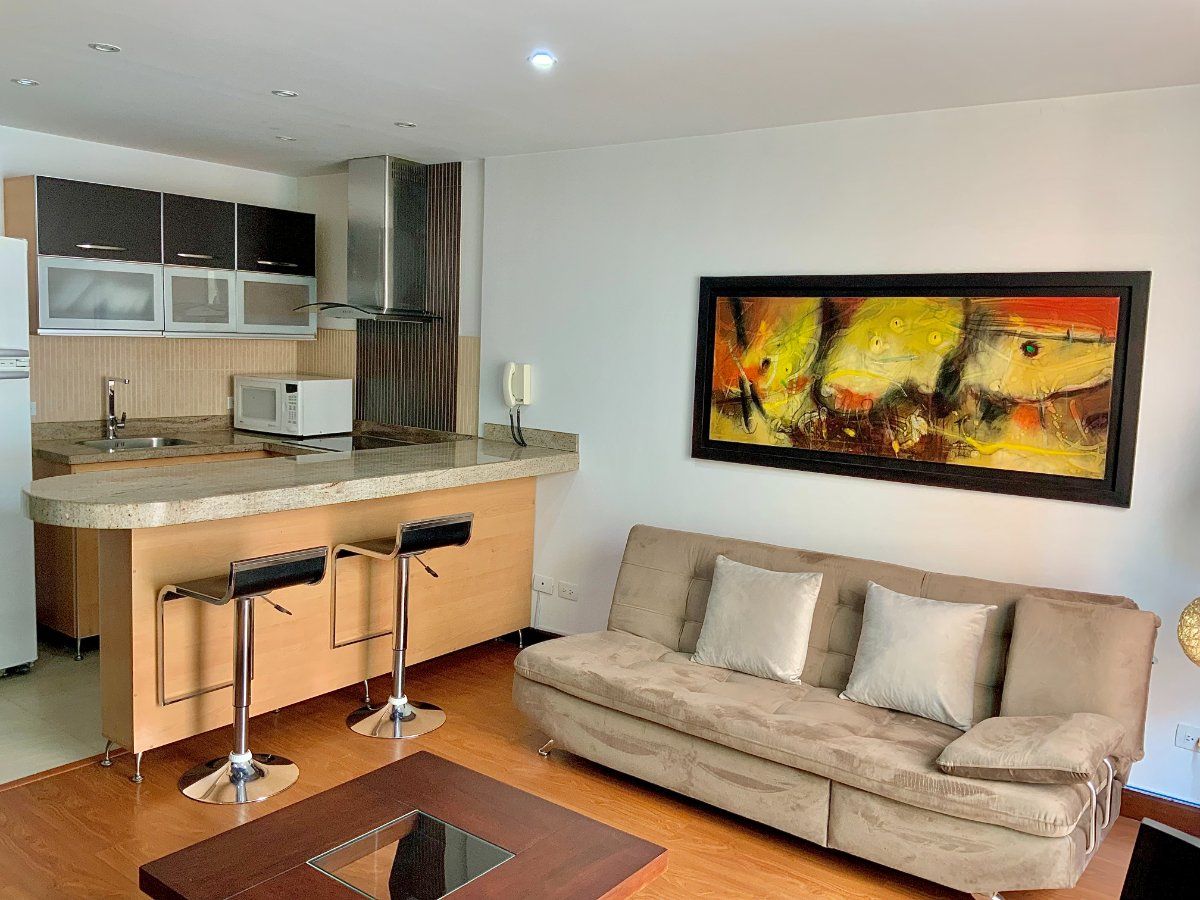 Apartamento en arriendo Chicó Norte 45 m² - $ 3.500.000