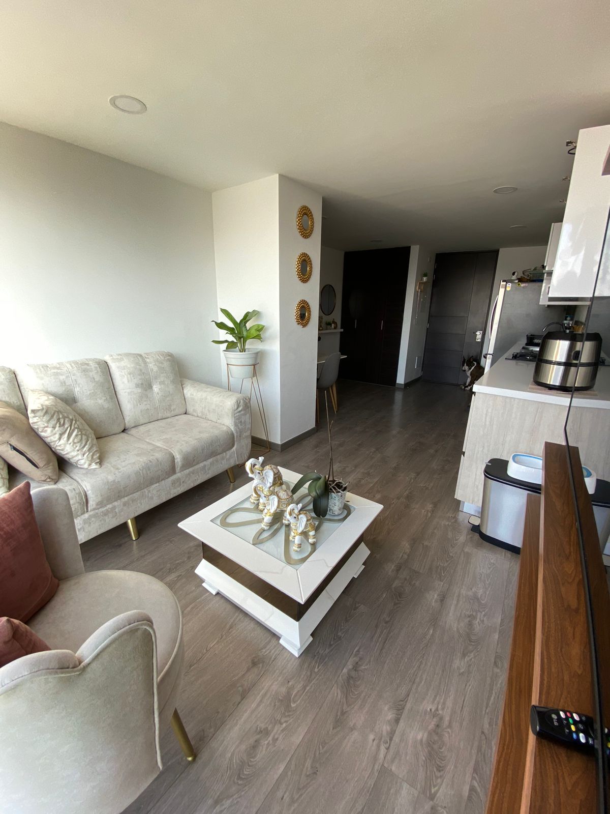 Apartamento en arriendo La Castellana Apartamento en arriendo La Castellana 53 m² - $ 2.500.000