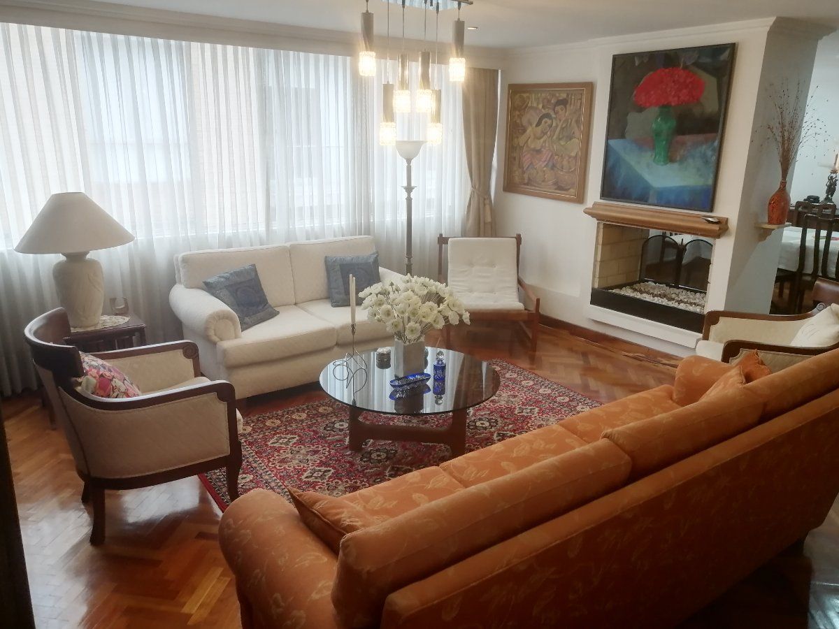 Apartamento en arriendo Santa Bárbara Central 160 m² - $ 5.315.000