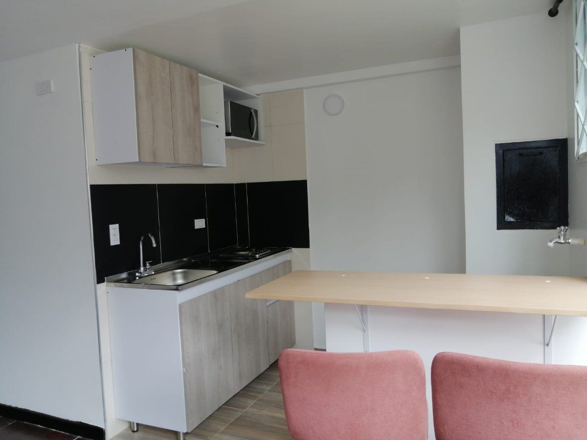 Apartamento en arriendo Julio Flórez 30 m² - $ 1.900.000
