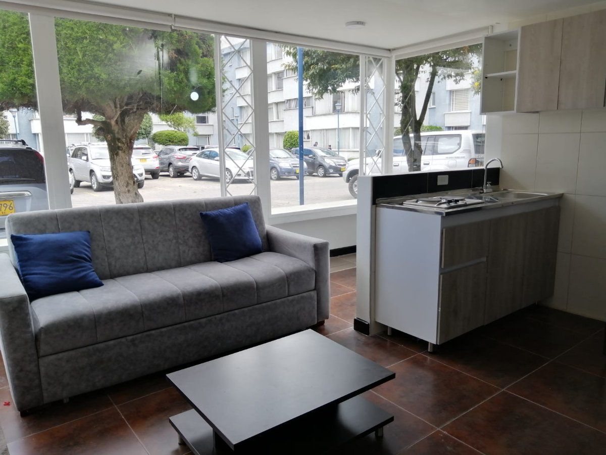 Apartamento en arriendo Julio Flórez 30 m² - $ 2.100.000