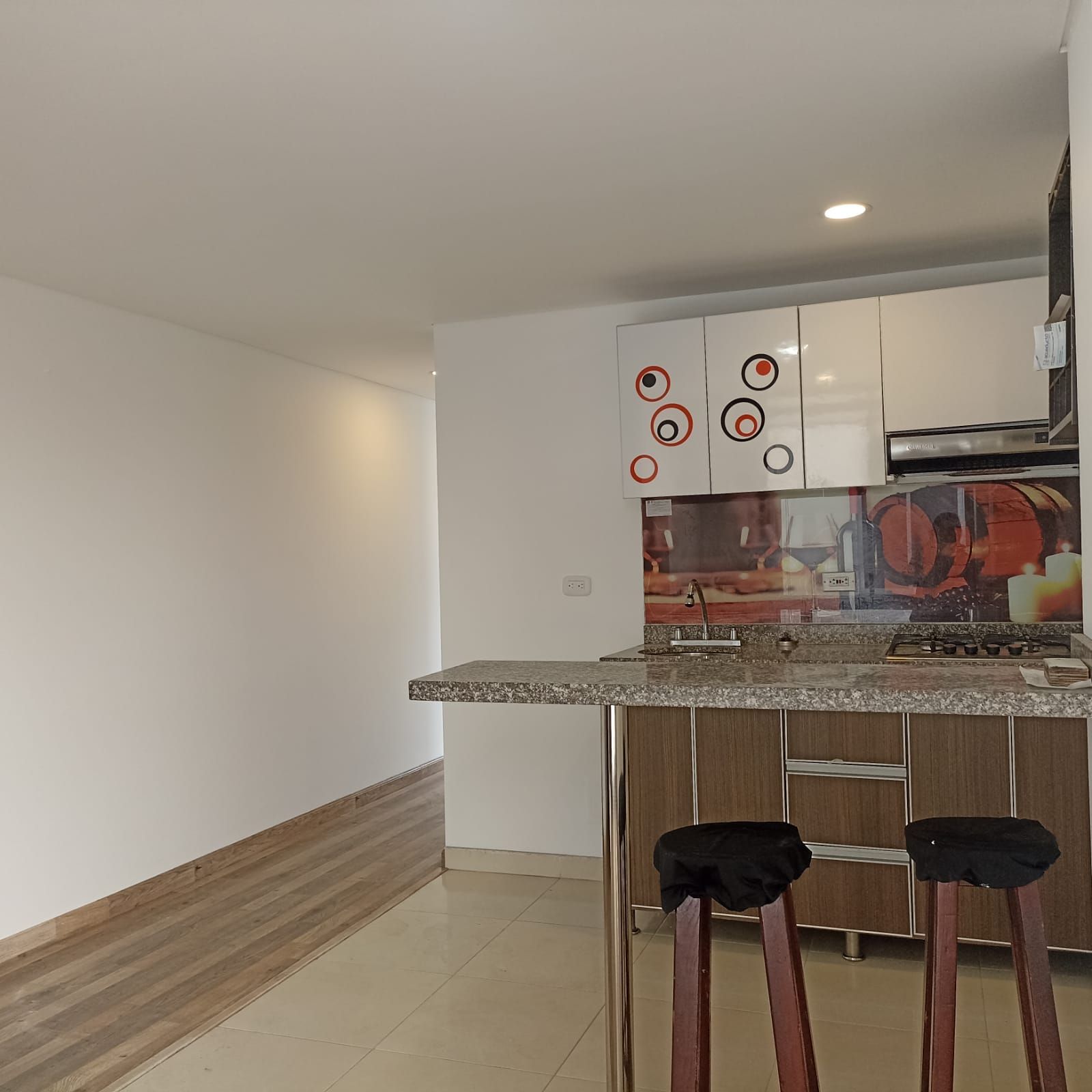 Apartamento en arriendo El Real Apartamento en arriendo El Real 31 m² - $ 1.200.000