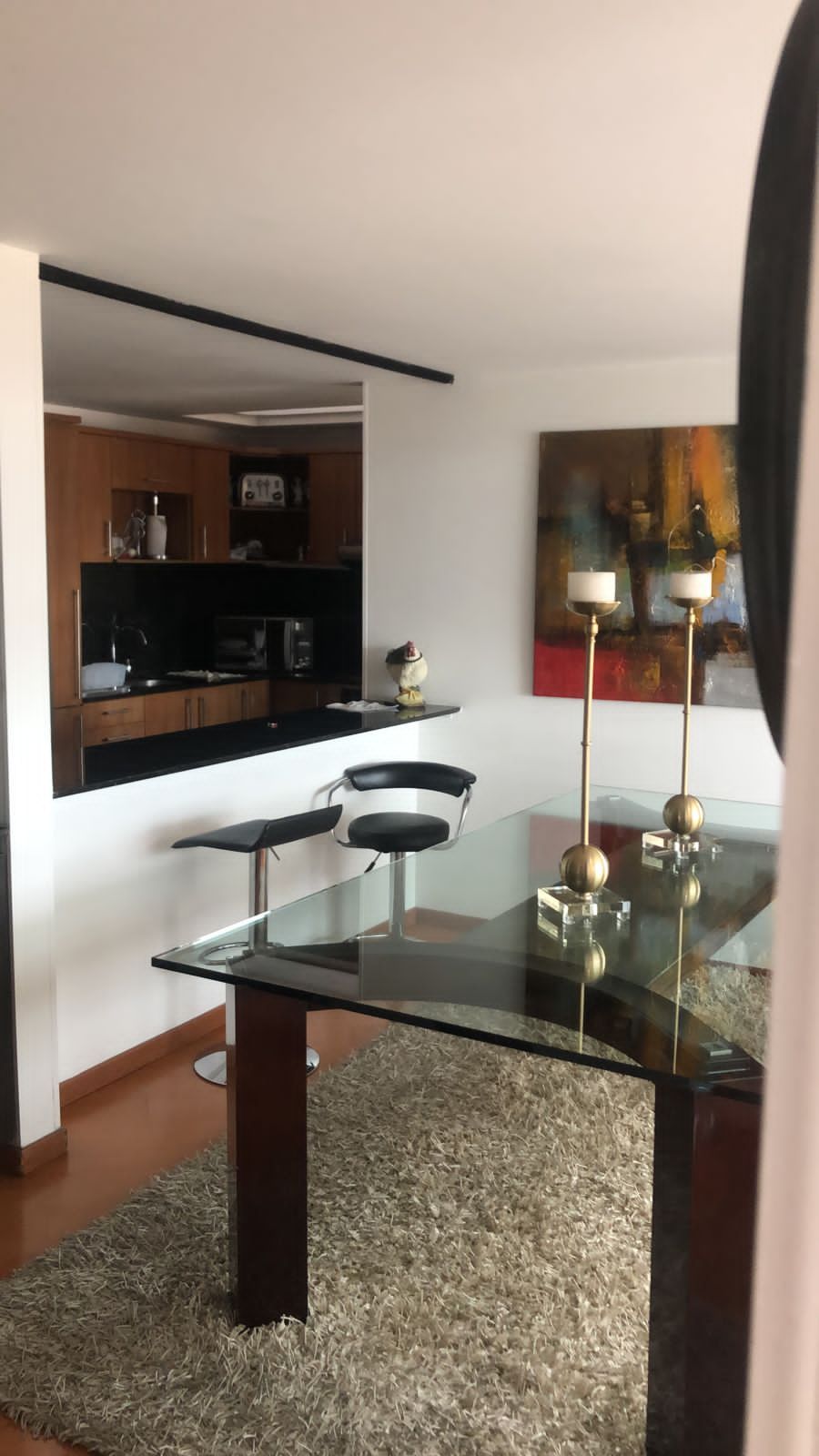 Apartamento en arriendo Andes Norte 170 m² - $ 7.500.000