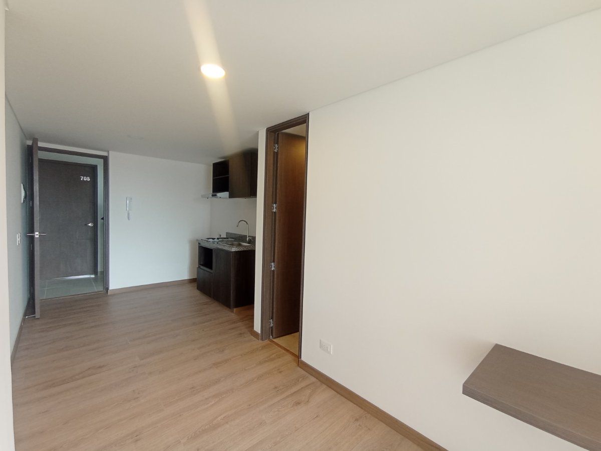 Apartamento en arriendo Quesada 28 m² - $ 1.400.000
