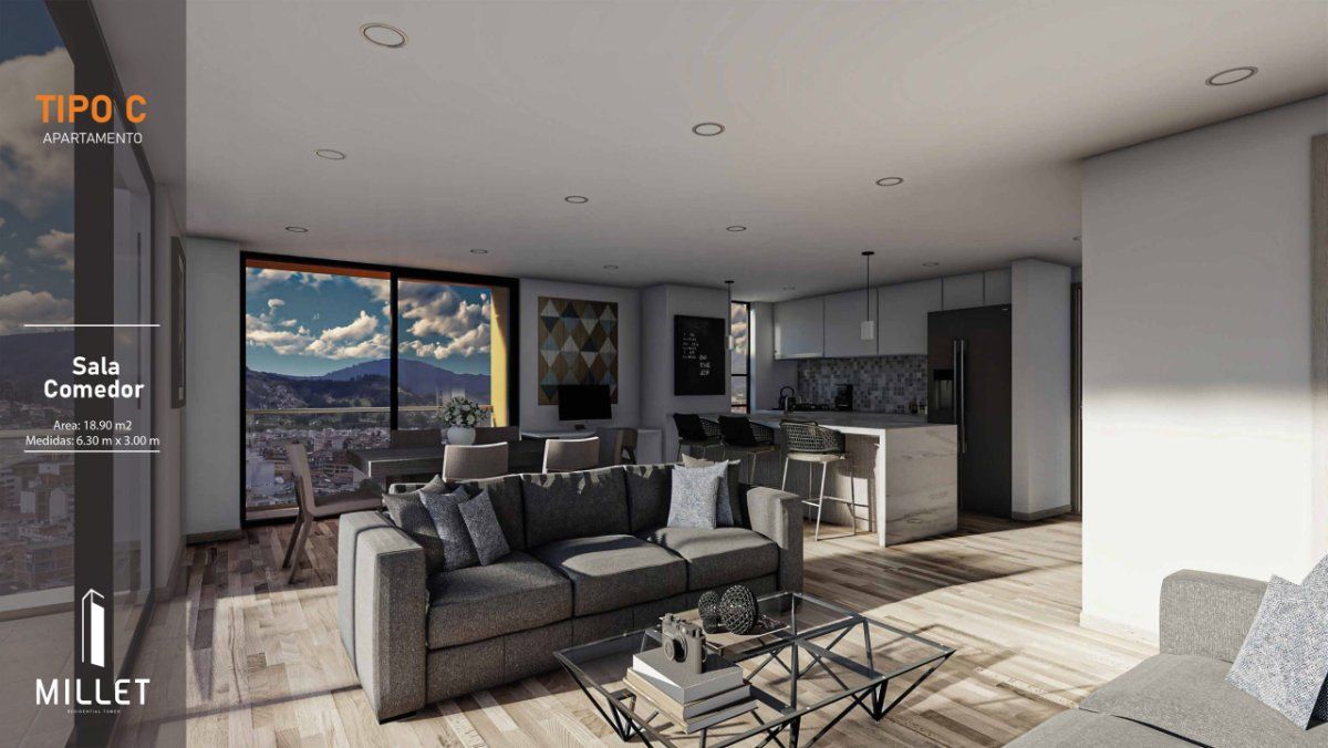 Apartamento en arriendo Duitama Apartamento en arriendo Duitama 122 m² - $ 2.500.000