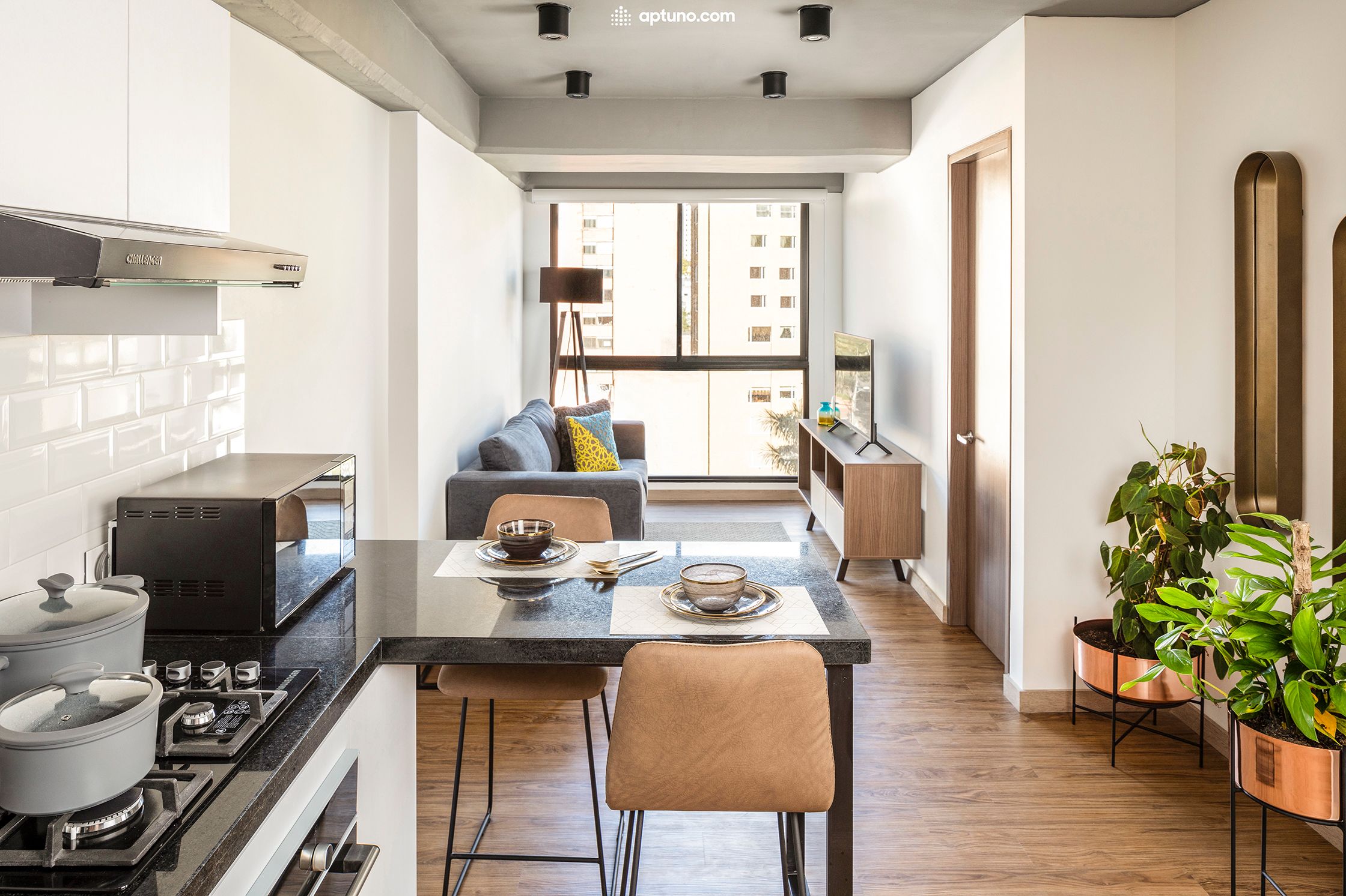 Apartamento en arriendo Espartillal Apartamento en arriendo Espartillal 44 m² - $ 2.540.000