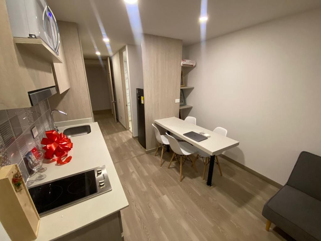 Apartamento en arriendo María Cristina 30 m² - $ 1.800.000