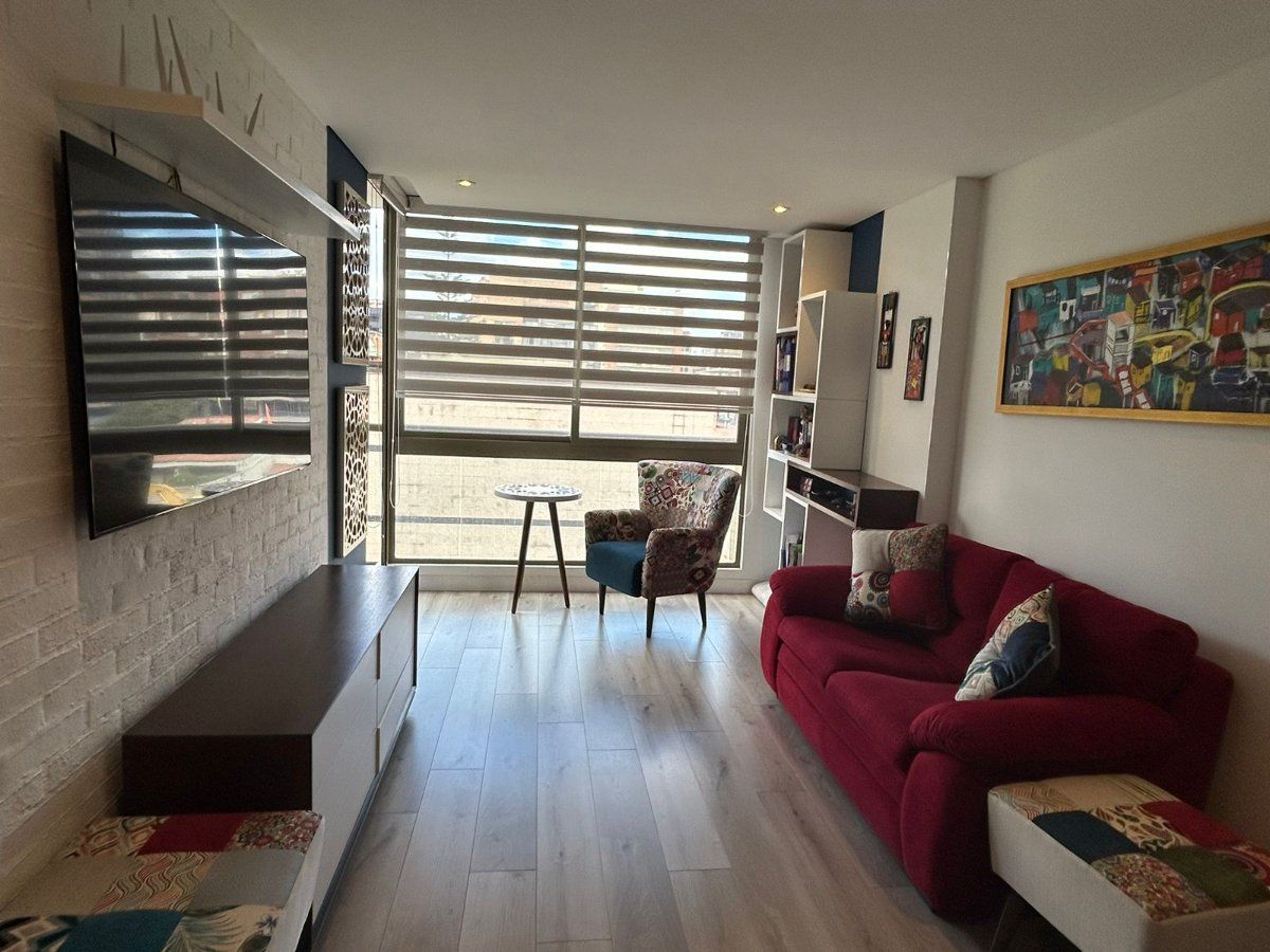 Apartamento en arriendo Chicó Norte III Sector 63 m² - $ 4.000.000