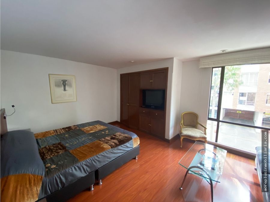 Apartamento en arriendo Chicó Norte 42 m² - $ 3.200.000