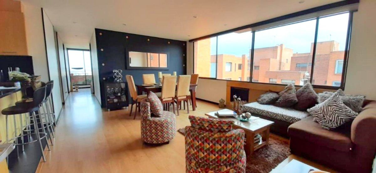 Apartamento en arriendo Ciudad Salitre Sur-Oriental 99 m² - $ 5.100.000