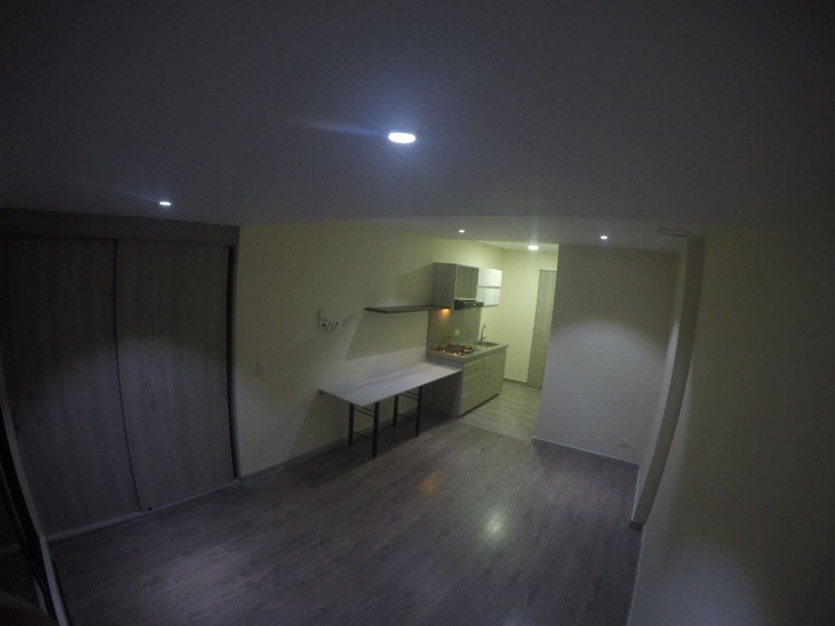 Apartamento en arriendo José Joaquín Vargas 37 m² - $ 1.050.000