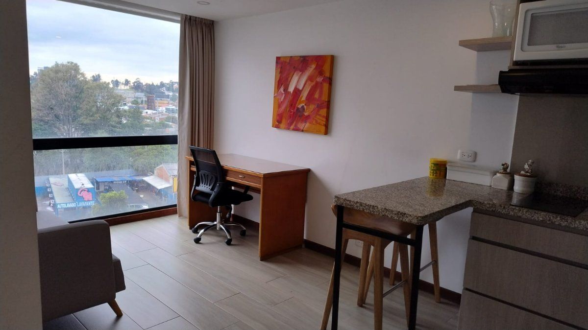 Apartamento en arriendo Niza Sur 37 m² - $ 1.750.000