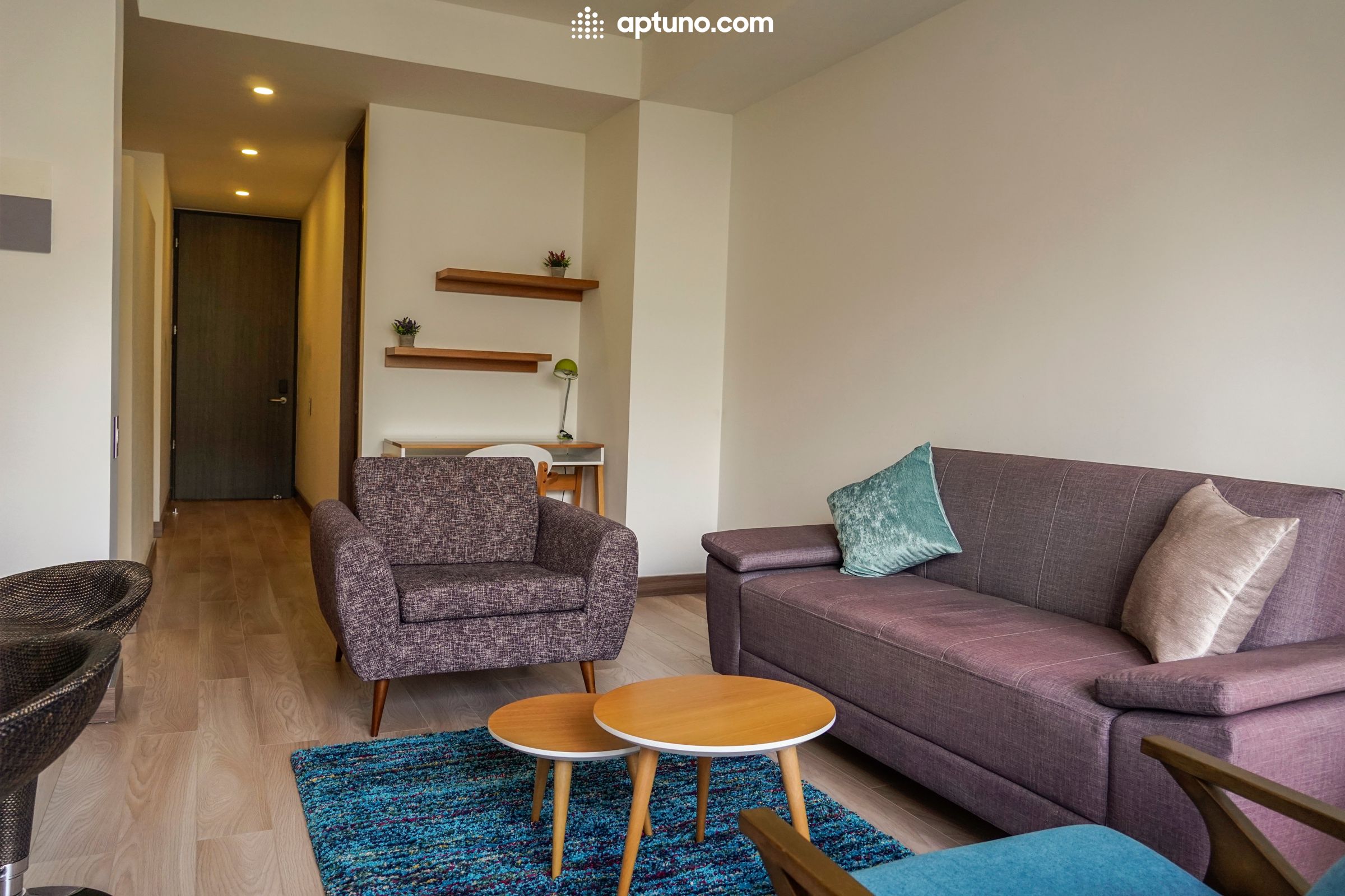 Apartamento en arriendo Santa Bárbara Central 54 m² - $ 2.500.000