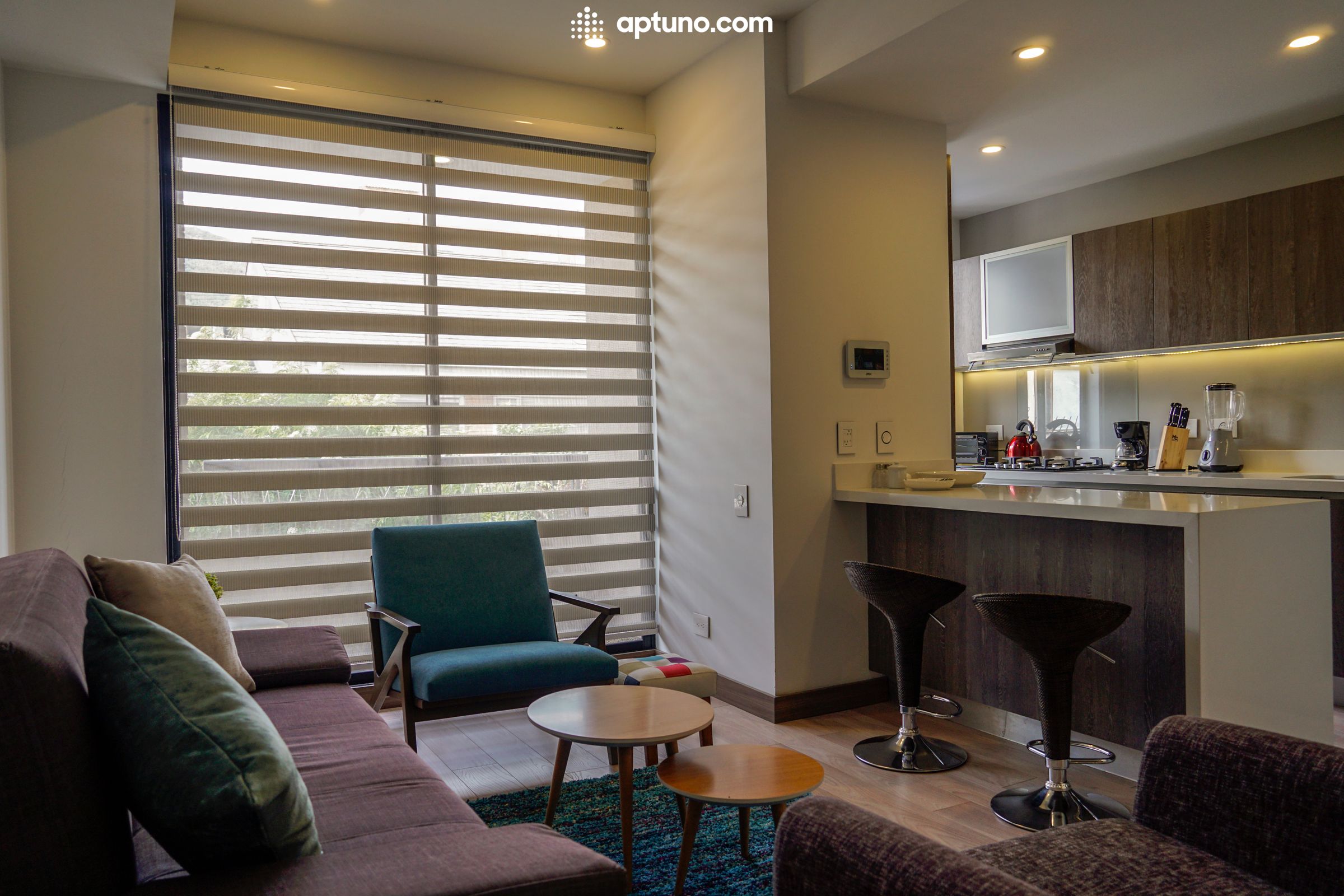 Apartamento en arriendo Santa Bárbara Central 54 m² - $ 2.500.000