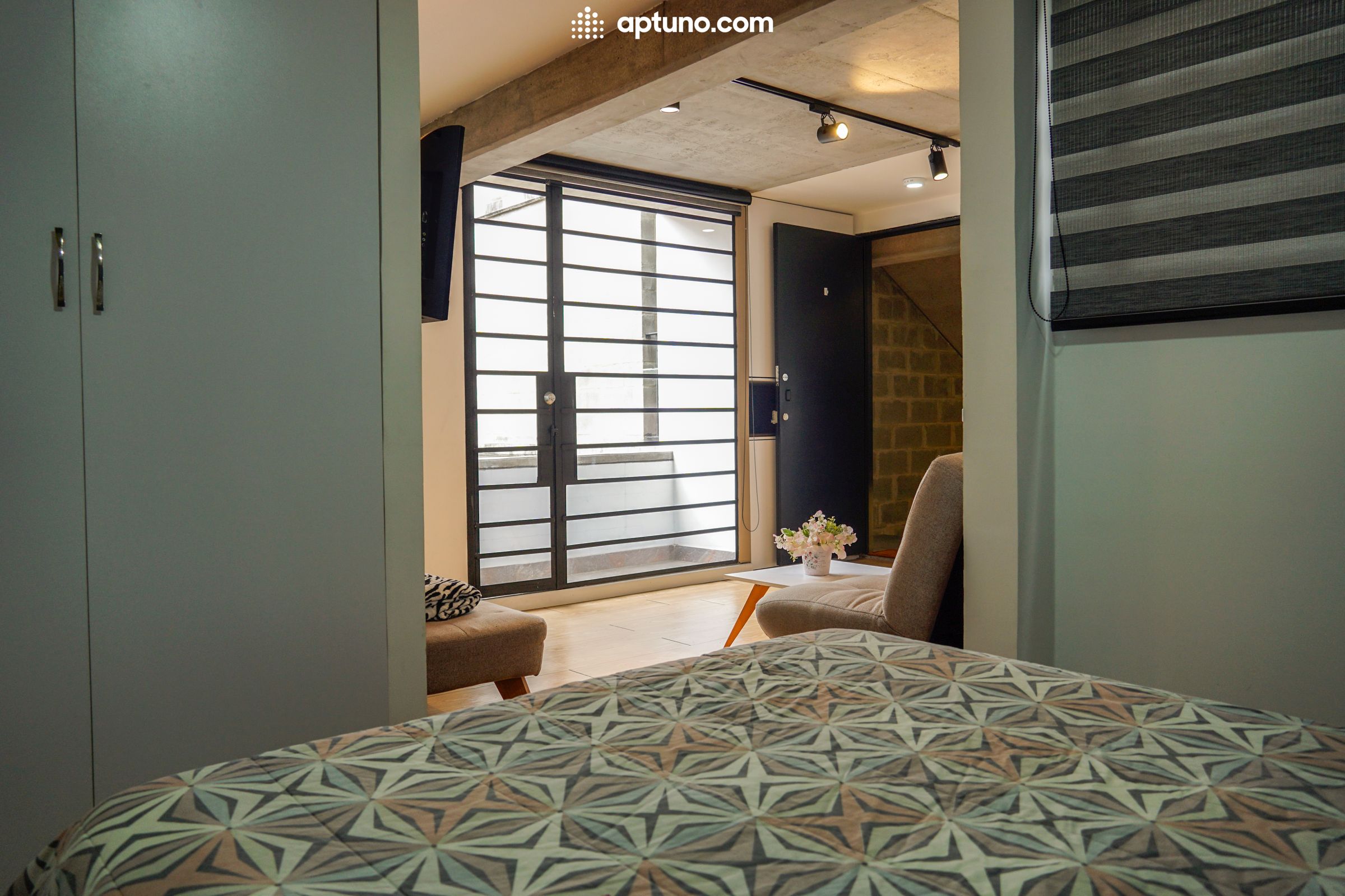 Apartamento en arriendo Las Cruces Apartamento en arriendo Las Cruces 31 m² - $ 1.000.000