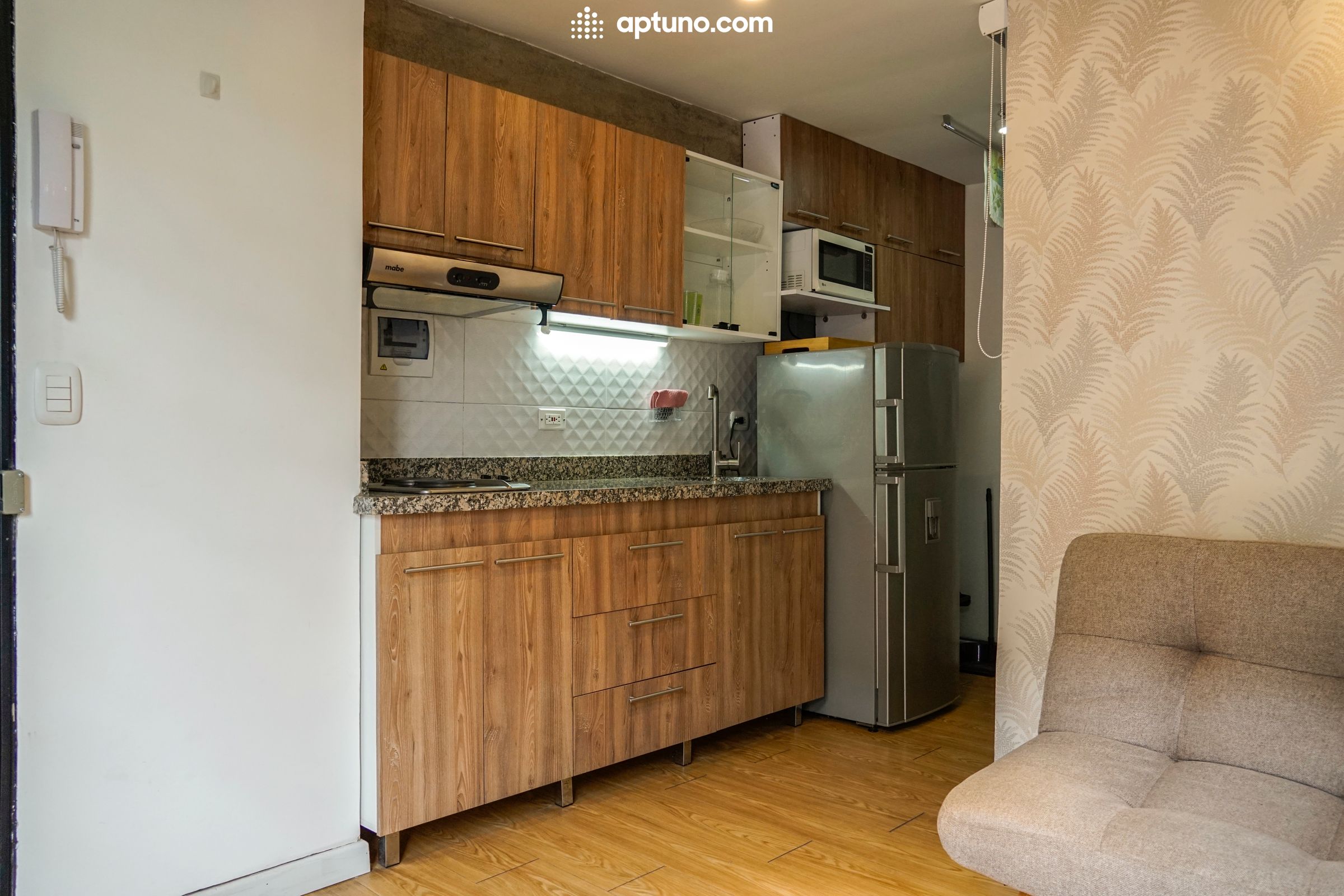 Apartamento en arriendo Las Cruces Apartamento en arriendo Las Cruces 31 m² - $ 1.000.000
