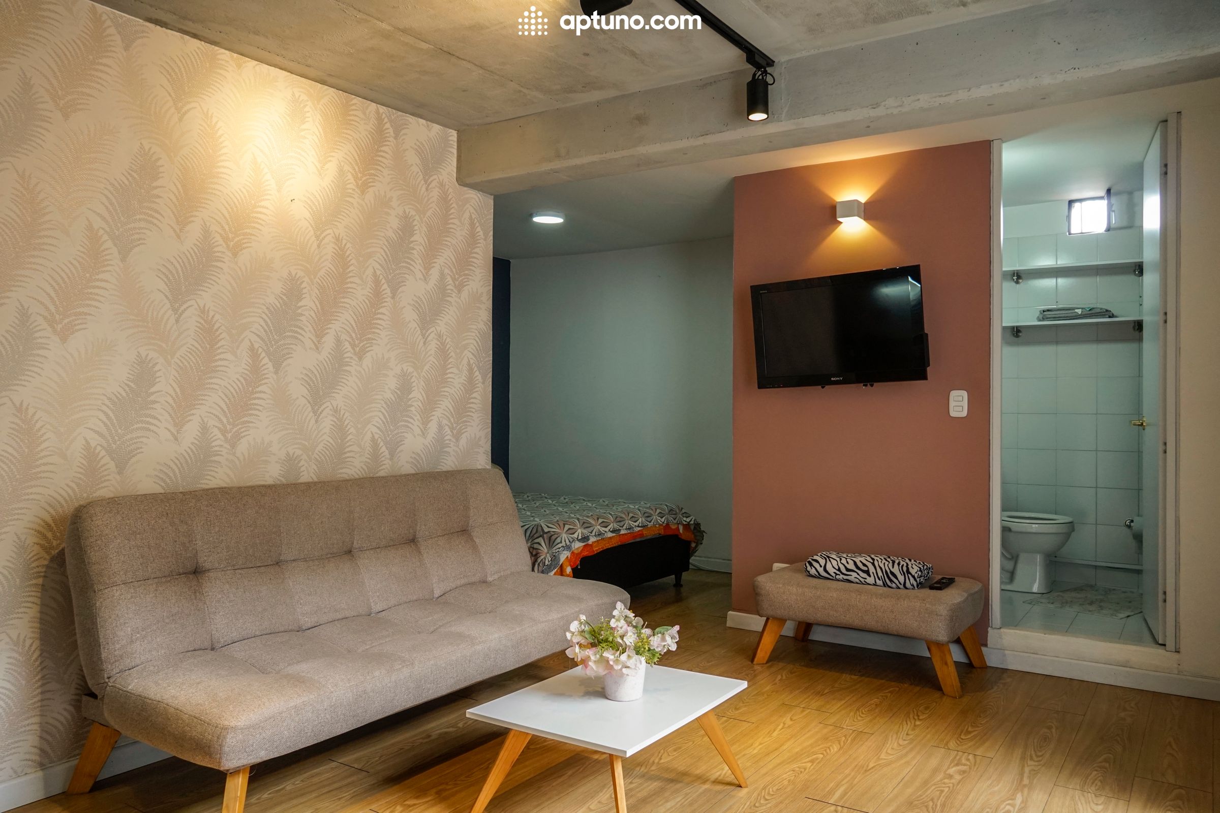 Apartamento en arriendo Las Cruces Apartamento en arriendo Las Cruces 31 m² - $ 1.000.000