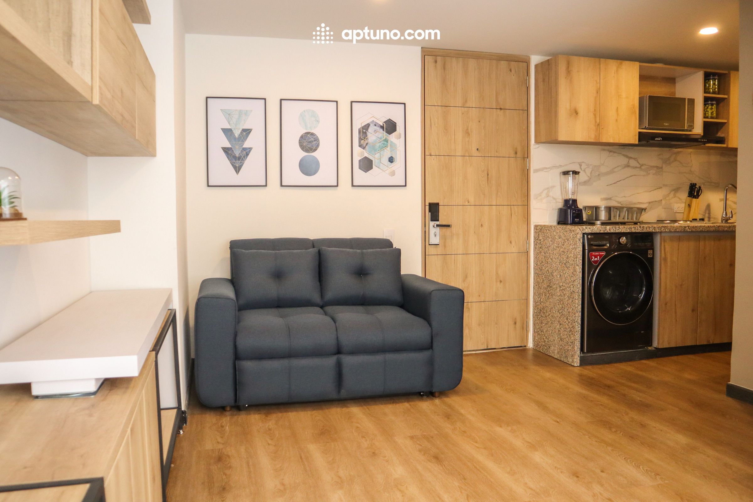 Apartamento en arriendo Veracruz 25 m² - $ 1.700.000