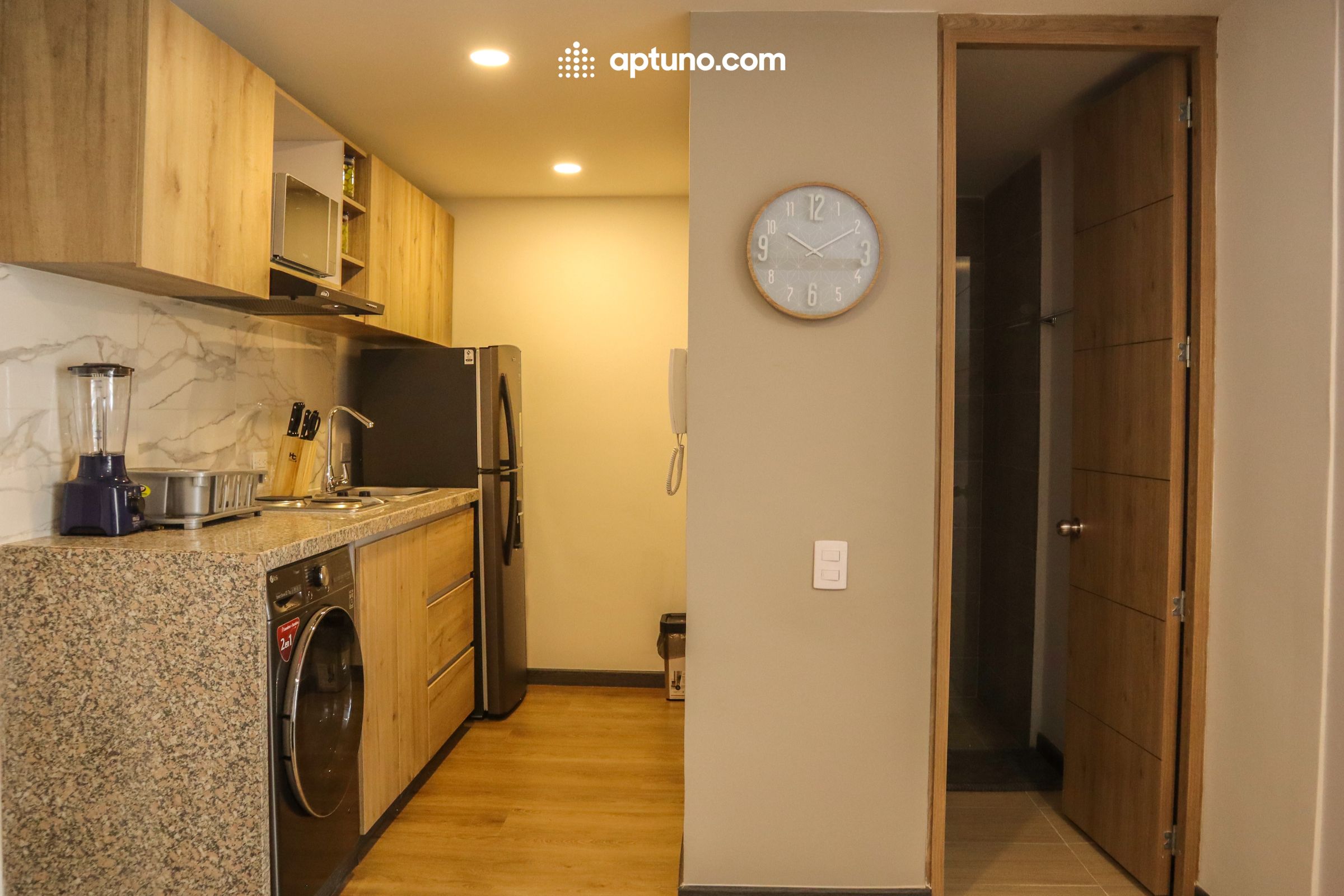 Apartamento en arriendo Veracruz 25 m² - $ 1.700.000