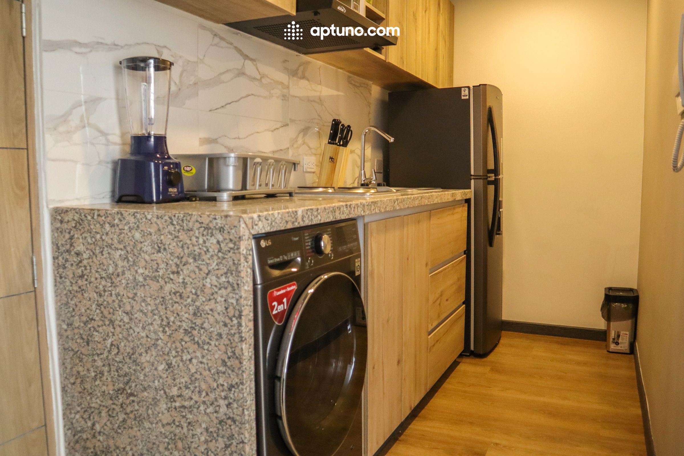 Apartamento en arriendo Veracruz 25 m² - $ 1.700.000