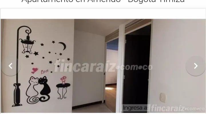 Apartamento en arriendo La Campiña Apartamento en arriendo La Campiña 56 m² - $ 1.130.000